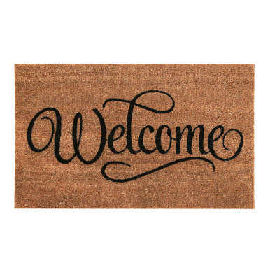 Orsina Filta Welcome Coir Doormat – Eco-Friendly Natural Fibre Entrance Mat