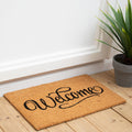 Orsina Filta Welcome Coir Doormat – Eco-Friendly Natural Fibre Entrance Mat