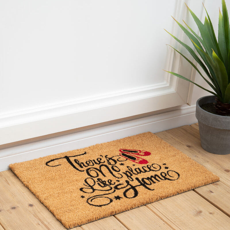Orsina Filta Slogan Doormat | Decorative Entryway Welcome Floor Mat