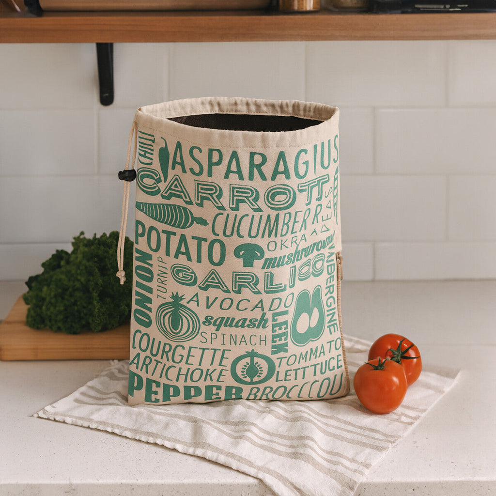 Orsina Porter Vegetable Bag – Eco-Friendly Breathable Storage