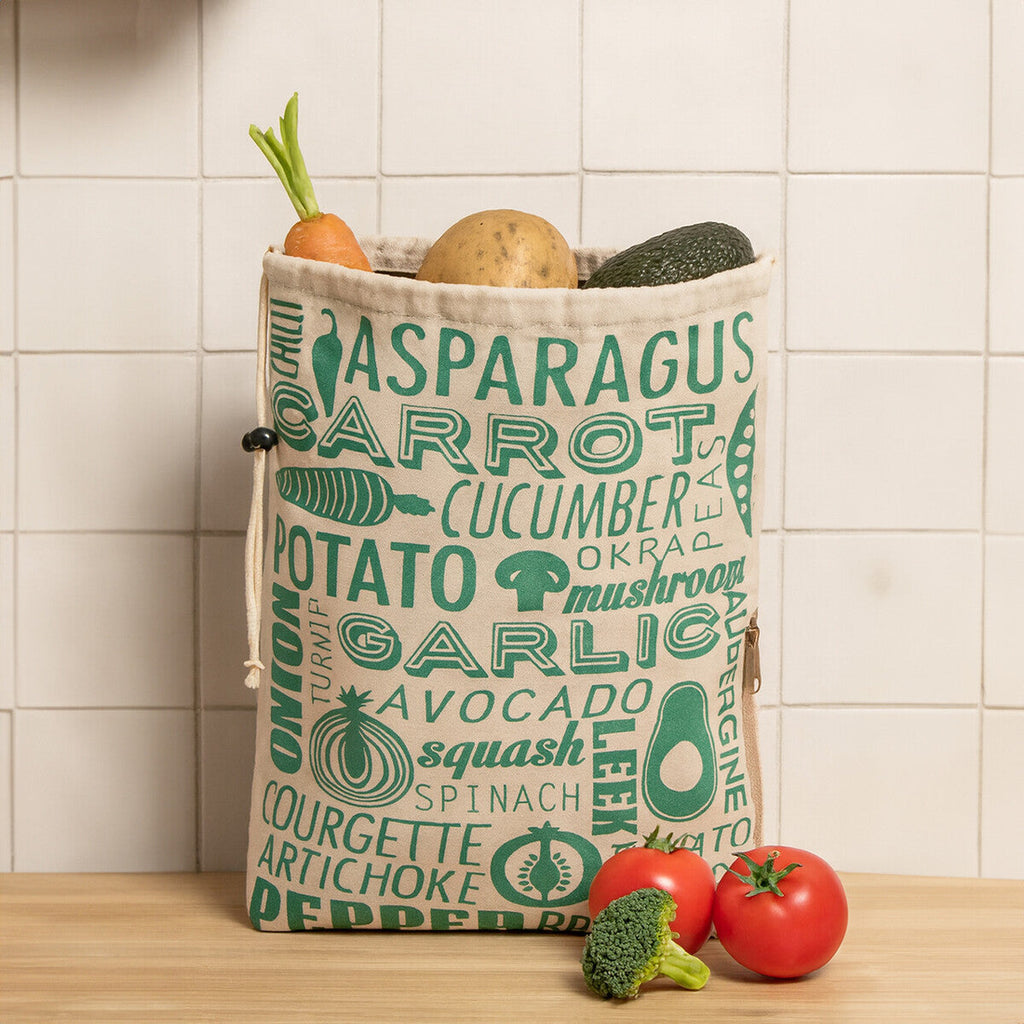 Orsina Porter Vegetable Bag – Eco-Friendly Breathable Storage