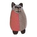 Orsina Brown Cat Door Stop – Modern Animal Decorative Home Accessory
