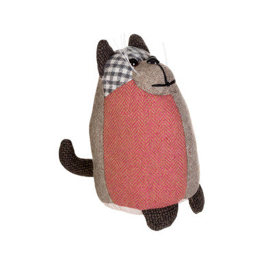 Orsina Brown Cat Door Stop – Modern Animal Decorative Home Accessory