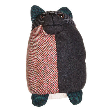 Orsina Large Green Cat Door Stop – Modern Decorative Home Accessory