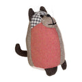 Orsina Large Brown Cat Door Stop – Durable Decorative Animal Decor