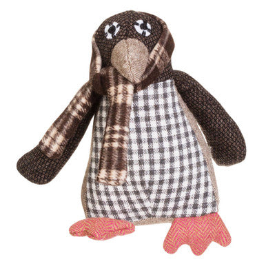 Orsina Brown Penguin Door Stop – Small Decorative Animal Doorstop