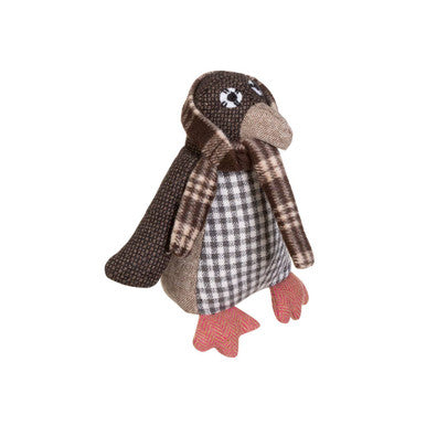 Orsina Brown Penguin Door Stop – Small Decorative Animal Doorstop
