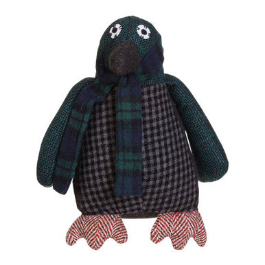 Orsina Penguin Door Stop – Large Green Decorative Heavy Doorstop