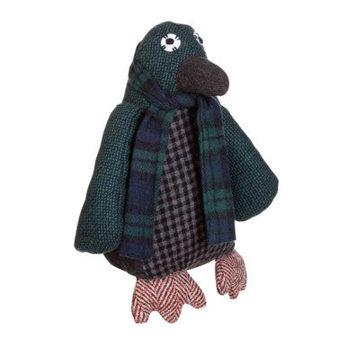 Orsina Penguin Door Stop – Large Green Decorative Heavy Doorstop