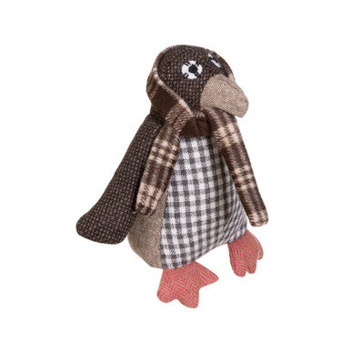 Orsina Heritage Brown Penguin Door Stop – Large Decorative Animal Decor
