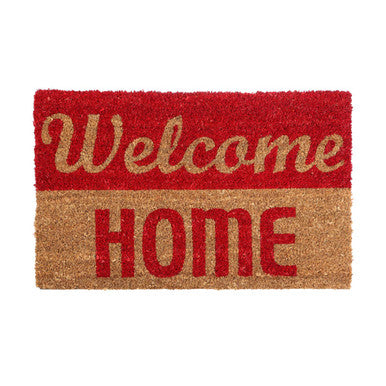 Filta Welcome Home Dual Colour Doormat | Anti-Slip Textured Entryway Mat