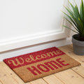 Filta Welcome Home Dual Colour Doormat | Anti-Slip Textured Entryway Mat