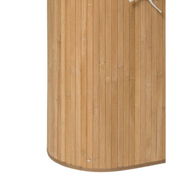 Orsina Natural Oval Laundry Hamper – Premium Bamboo Storage Basket