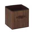Orsina Kankyo Dark Brown Bamboo Storage Box | Luxury Home Organizer