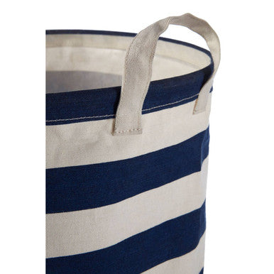 Orsina Anchor Blue and White Laundry Bag – Durable Modern Storage Hamper