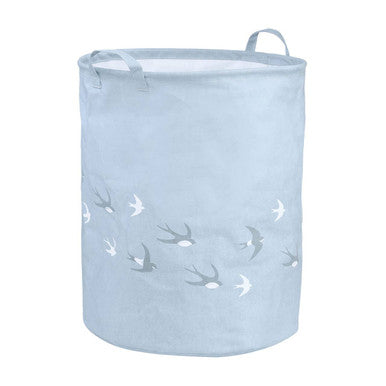 Orsina Swift Blue Laundry Bag – Durable Modern Storage Hamper