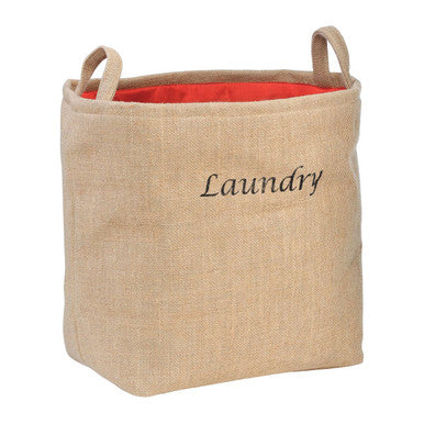 Orsina Natural Jute Hessian Laundry Bag – Eco-Friendly Storage Hamper