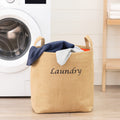 Orsina Natural Jute Hessian Laundry Bag – Eco-Friendly Storage Hamper