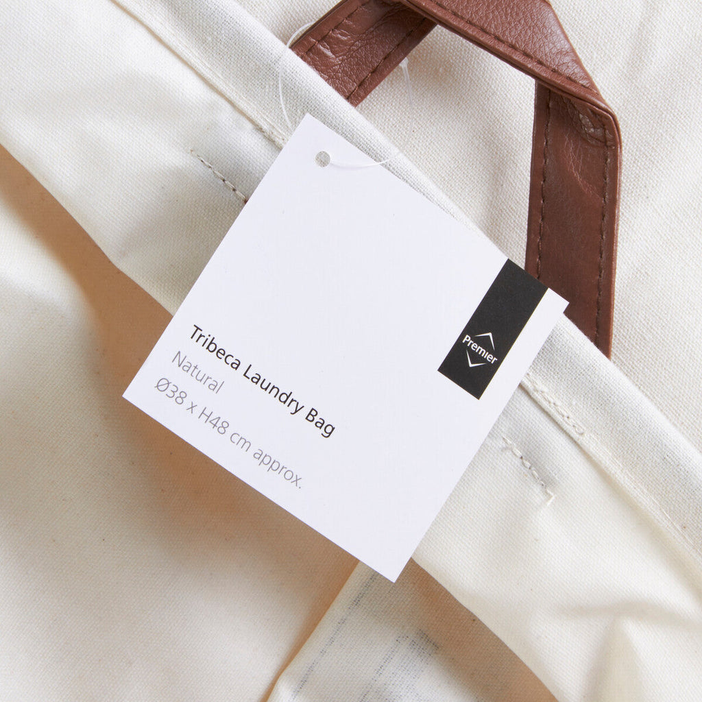Orsina Tribeca Laundry Bag – Premium Eco-Friendly Laundry Hamper