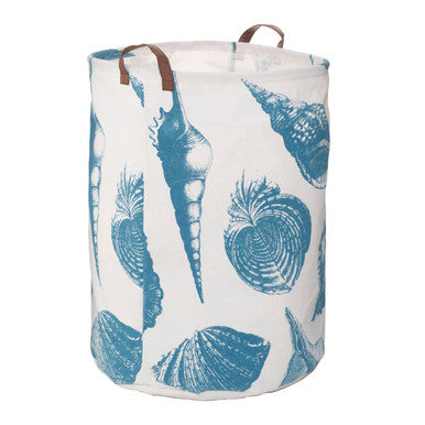 Orsina Echo Blue and White Laundry Bag – Eco-Friendly Luxury Hamper