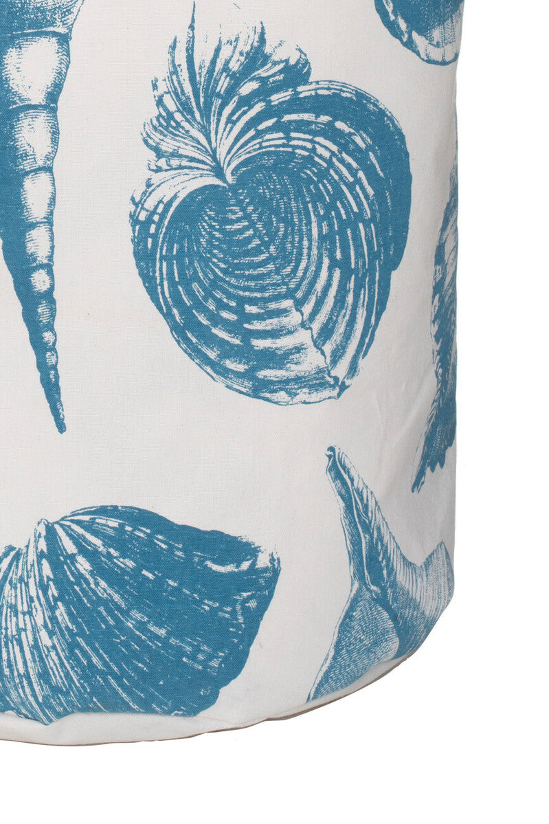 Orsina Echo Blue and White Laundry Bag – Eco-Friendly Luxury Hamper