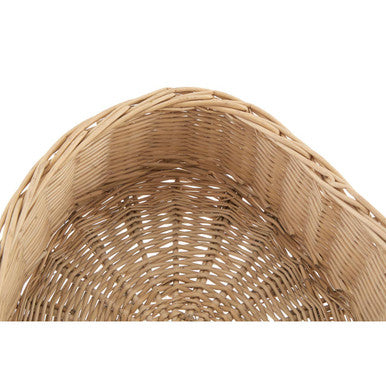 Orsina Grey Heart Shape Willow Basket – Modern Wicker Storage