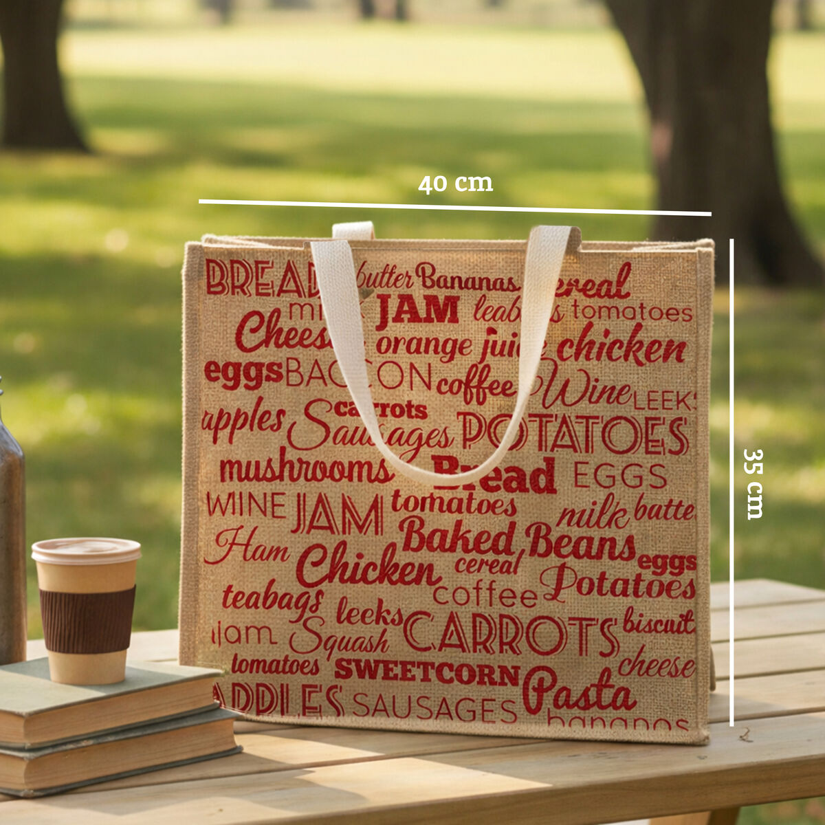 Orsina Jade Eco-Friendly Reusable Shopping Bag – Durable Grocery Tote