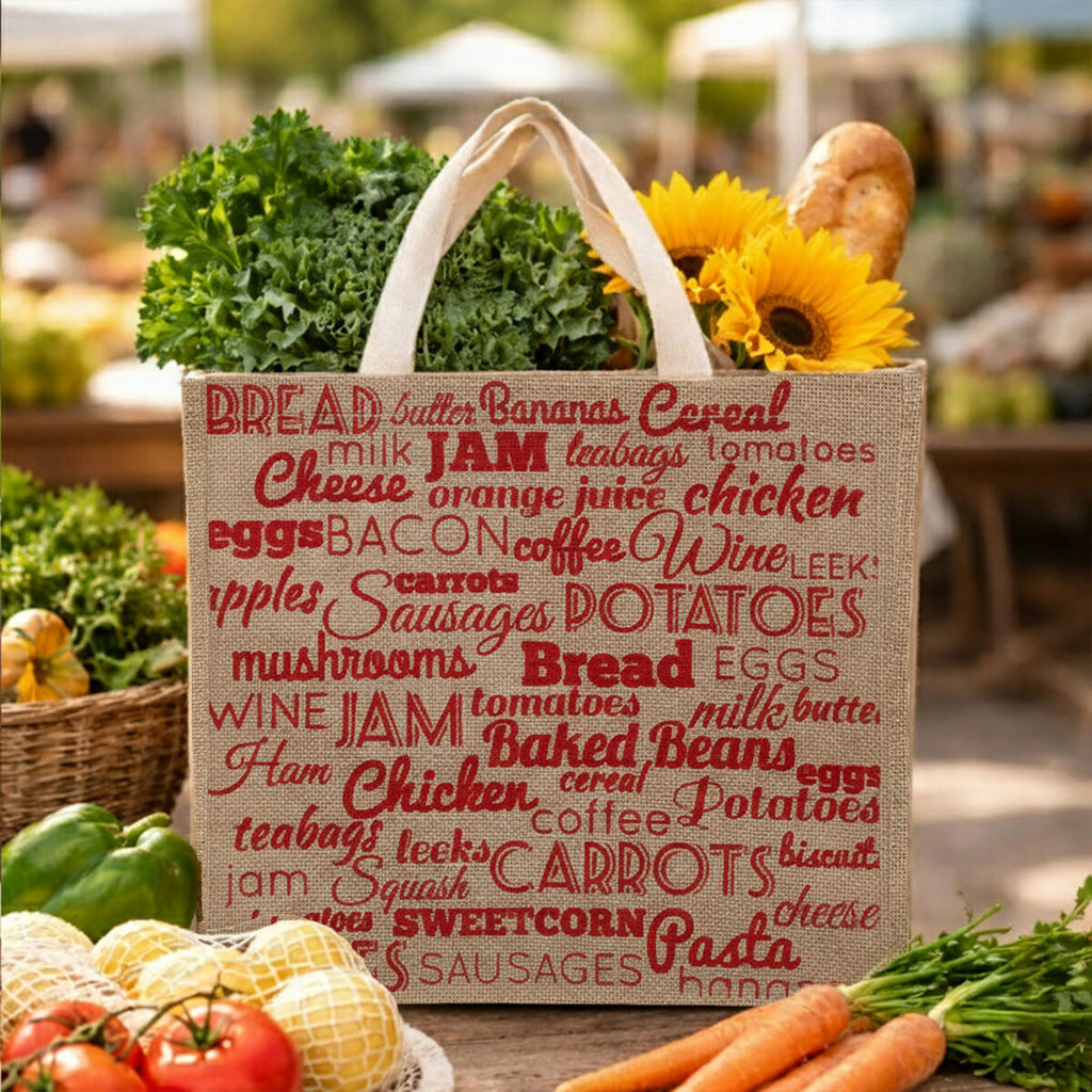Orsina Jade Eco-Friendly Reusable Shopping Bag – Durable Grocery Tote