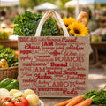 Orsina Jade Eco-Friendly Reusable Shopping Bag – Durable Grocery Tote