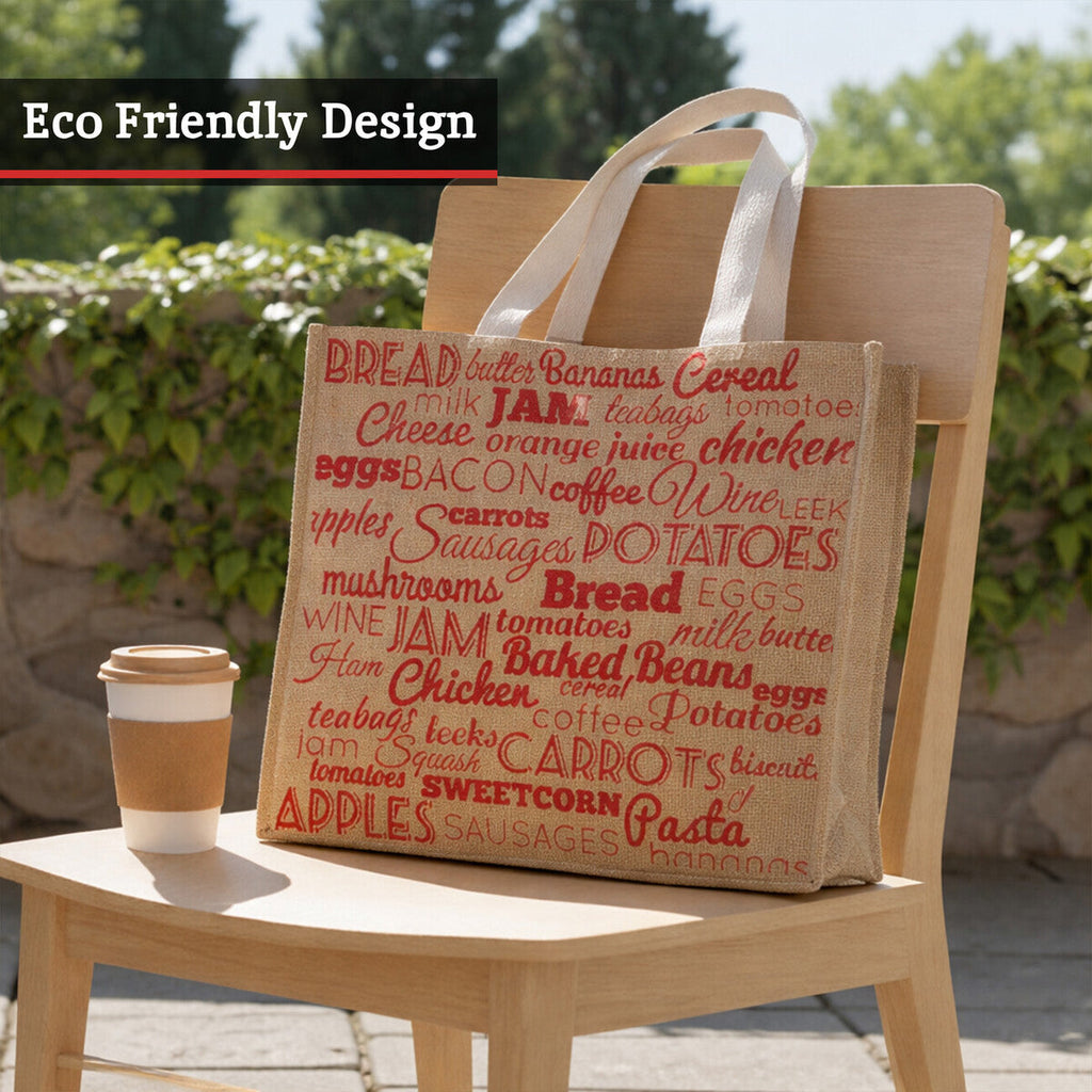 Orsina Jade Eco-Friendly Reusable Shopping Bag – Durable Grocery Tote