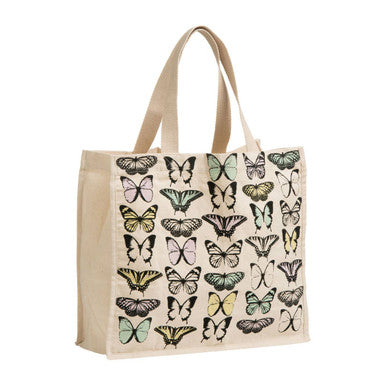 Orsina Jade Butterfly Shopping Bag – Eco-Friendly Reusable Grocery Tote
