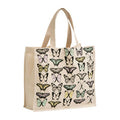 Orsina Jade Butterfly Shopping Bag – Eco-Friendly Reusable Grocery Tote