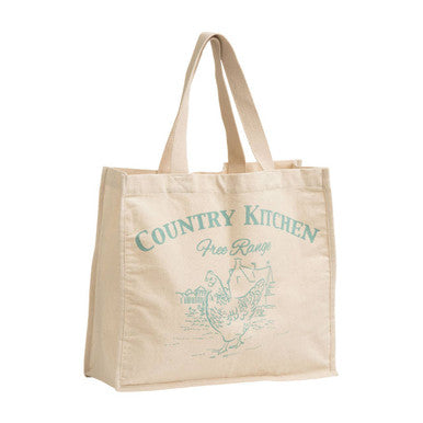 Orsina Country Kitchen Shopping Bag – Eco-Friendly Reusable Grocery Tote