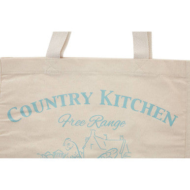 Orsina Country Kitchen Shopping Bag – Eco-Friendly Reusable Grocery Tote