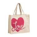Orsina Jade Love Shopping Bag – Eco-Friendly Reusable Grocery Tote