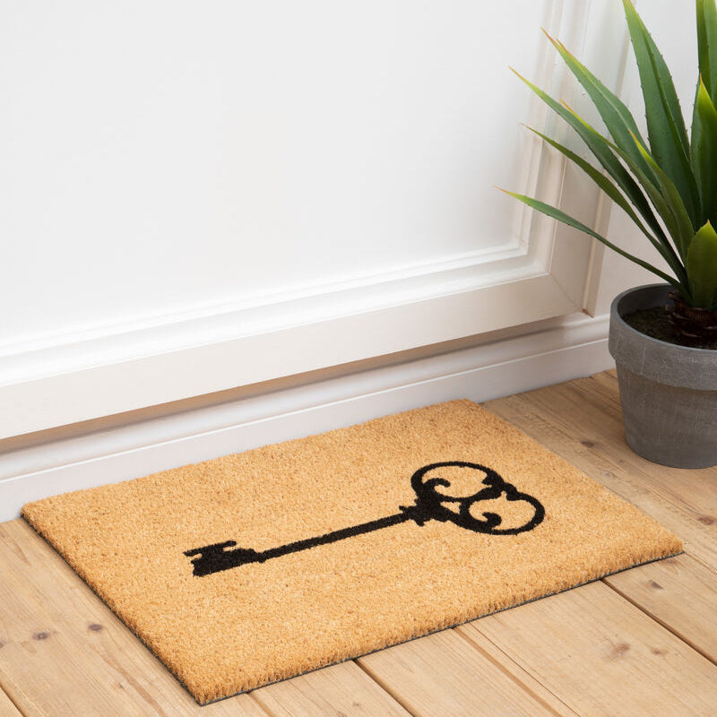 Orsina Filta Key Doormat – Non-Slip Modern Entryway Outdoor Mat