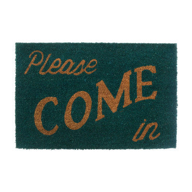 Filta Please Come In Doormat | Non-Slip Low-Profile Welcome Mat