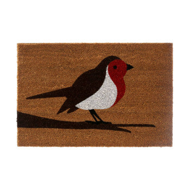 Orsina Filta Robin Doormat – Natural Coir Dirt Trapper Entrance Mat