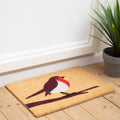 Orsina Filta Robin Doormat – Natural Coir Dirt Trapper Entrance Mat