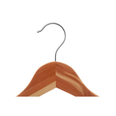 Orsina Cedar Wood Trouser Rail Clothes Hanger – Luxury Wardrobe Storage