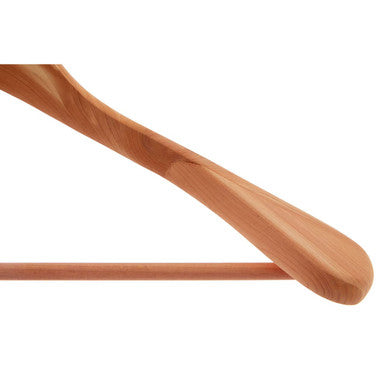Orsina Cedar Wood Trouser Rail Clothes Hanger – Luxury Wardrobe Storage