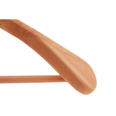 Orsina Cedar Wood Trouser Rail Clothes Hanger – Luxury Wardrobe Storage