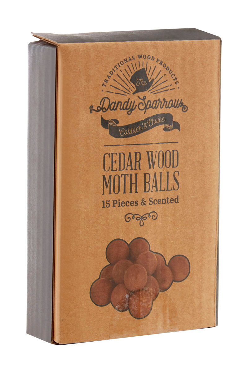 Orsina Scented Cedar Balls – 15Pc Natural Moth Repellent Closet Freshener