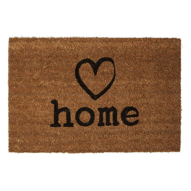 Orsina Filta Charm Coir Doormat – Natural Bristle Welcome Mat