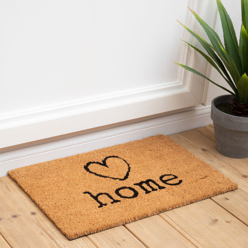 Orsina Filta Charm Coir Doormat – Natural Bristle Welcome Mat