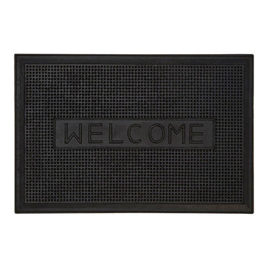 Orsina Filta Welcome Rubber Doormat – Non-Slip Outdoor Entrance Mat