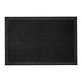 Orsina Filta Black Rubber Doormat – Heavy-Duty Outdoor Entryway Mat