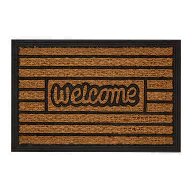 Orsina Welcome Coir Panama Doormat – Eco-Friendly Natural Fiber Mat