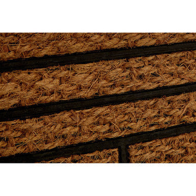Orsina Welcome Coir Panama Doormat – Eco-Friendly Natural Fiber Mat