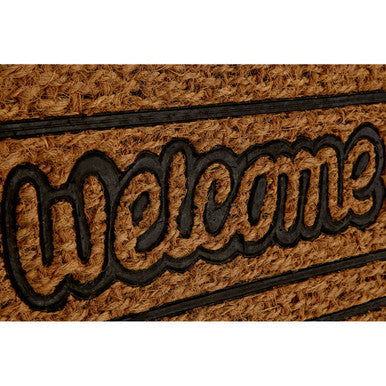 Orsina Welcome Coir Panama Doormat – Eco-Friendly Natural Fiber Mat
